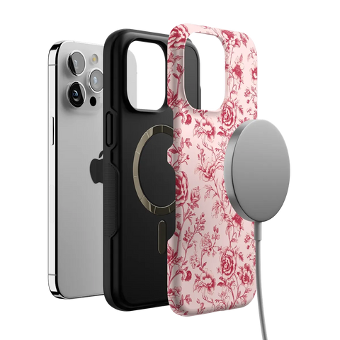 Vintage Belle | Floral Toile Case
