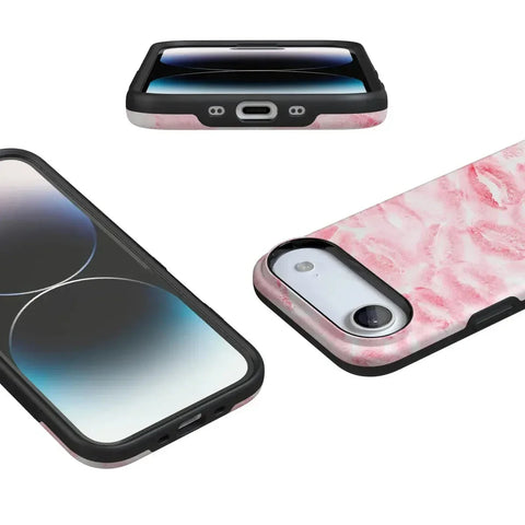 Sealed with a Kiss | Pink Lipstick Case