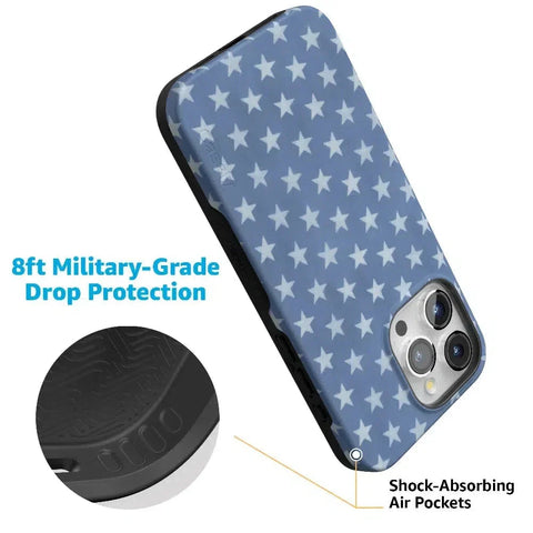 Coastal Blues | Denim Stars Case