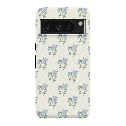 Vintage Garden | Blue Hydrangea Case