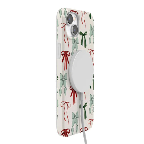 Festive Girlie | Holiday Bows Case