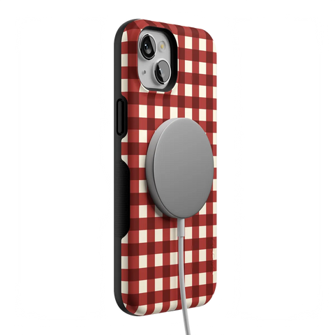Checked Twice | Red Plaid Case