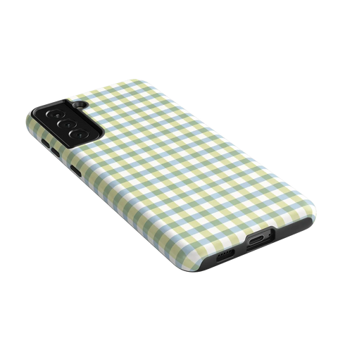 Pastel Picnic | Blue & Green Gingham Case