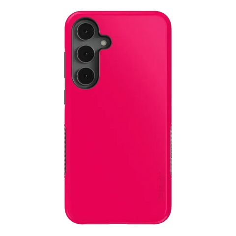 Think Pink | Solid Neon Pink Samsung Case