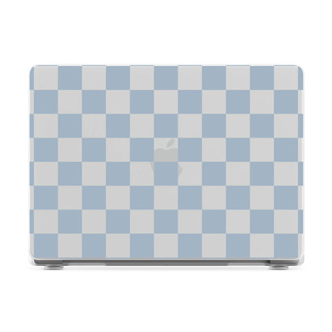 Fit Check | Light Blue Checkerboard Laptop Shell