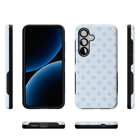 Spotted in SoHo | Light Blue Polka Dot Case