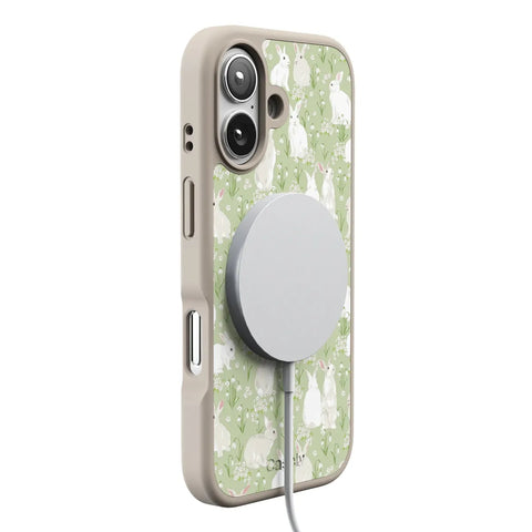 Hop to it | Green Bunny Case