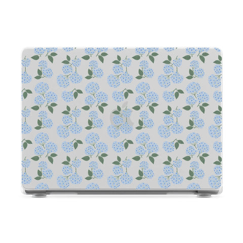 Nantucket Cottage | Blue Hydrangea Laptop Shell