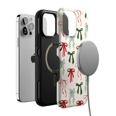 Festive Girlie | Holiday Bows Case