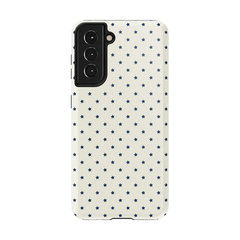 Tiny Stars | Blue & White Case