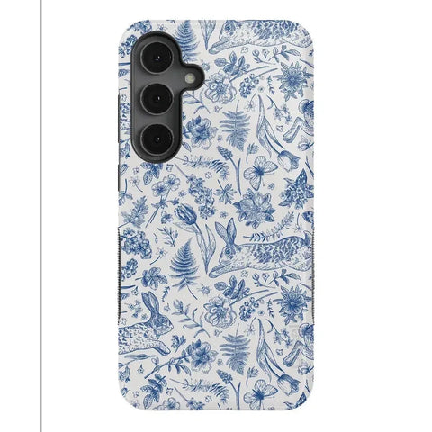 Hop & Bloom | Bunny Toile Case