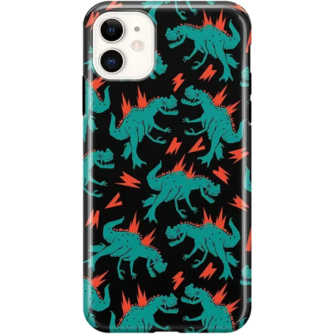 You're Dino-mite | Green Dinosaur Case