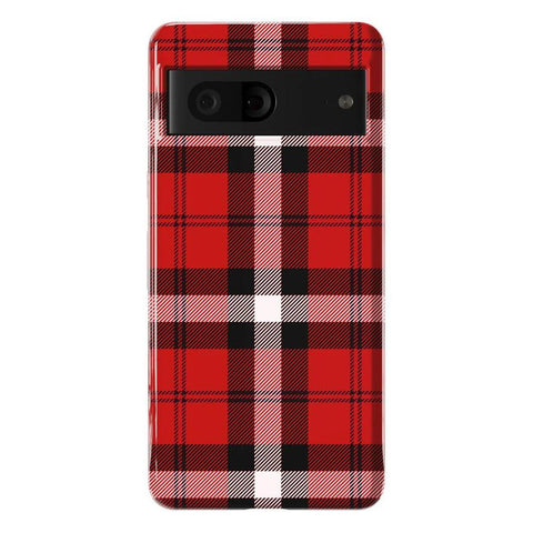 As if! | Red Plaid Case