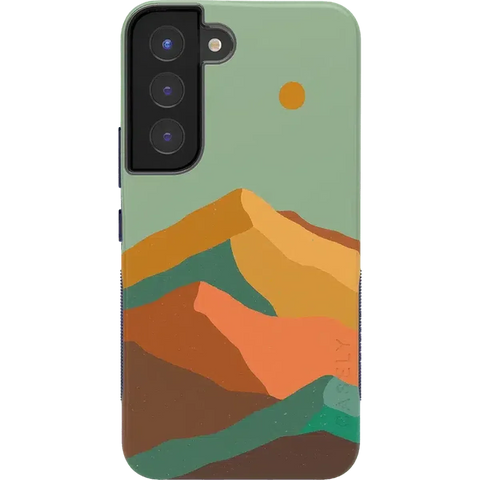 Endless Peaks | Colorblock Mountain Samsung Case