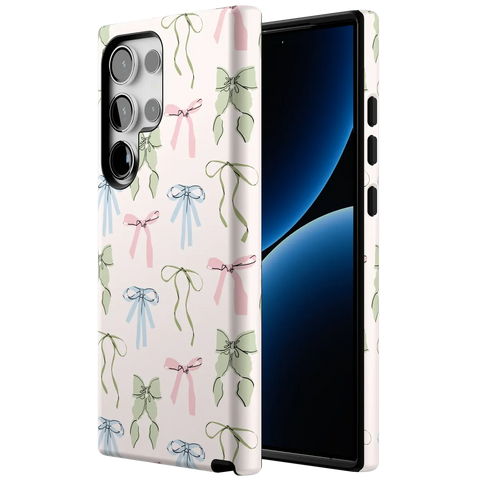 Whimsy Girlie | Pastel Bows Case
