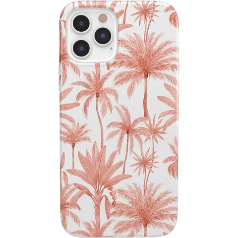 Perfect Paradise | Tropical Palm Tree Floral Case