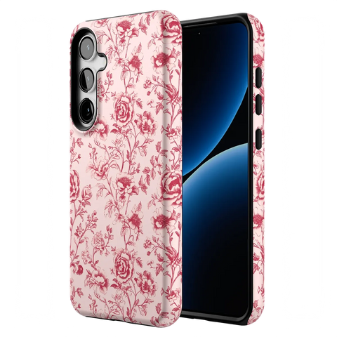 Vintage Belle | Floral Toile Case