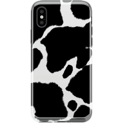 Current MOOd | Cow Print Case