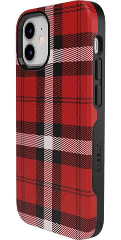 As if! | Red Plaid Case