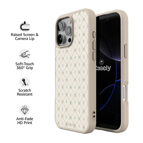 Petit Petals | Dainty Lattice Case