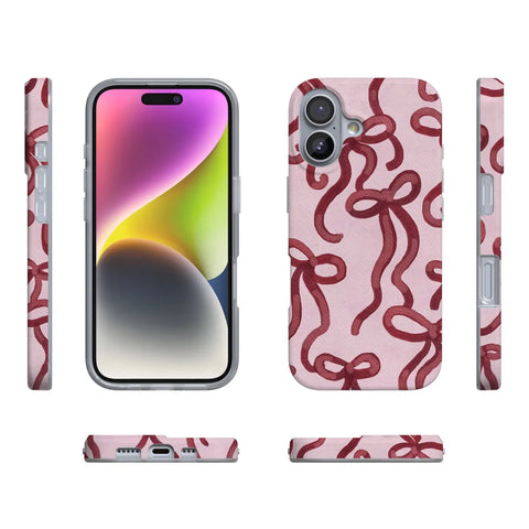 Love Me Knot | Mauve Bow Case