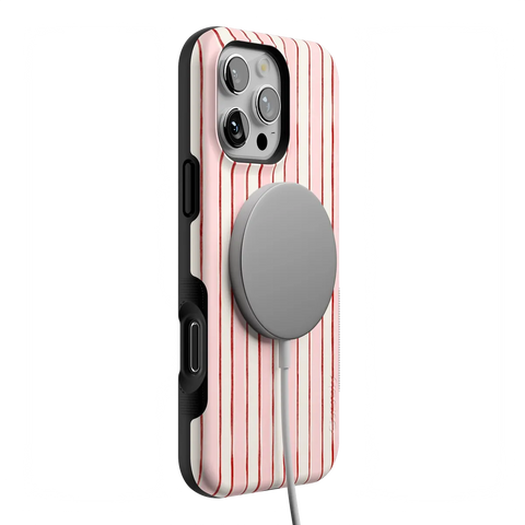 Pretty in Pastel | Blush Stripes Case