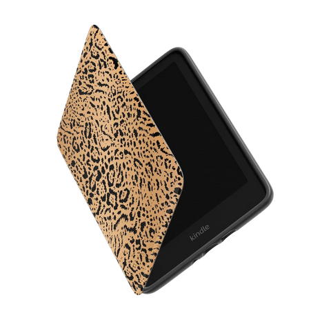 Born to Be Wild | Jaguar Print Kindle Case