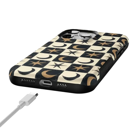Mystic Moonstar | Black Celestial Case