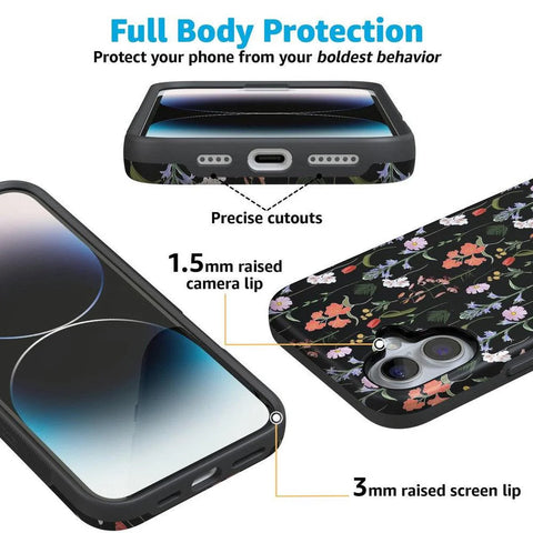 Secret Garden | Mixed Floral Case