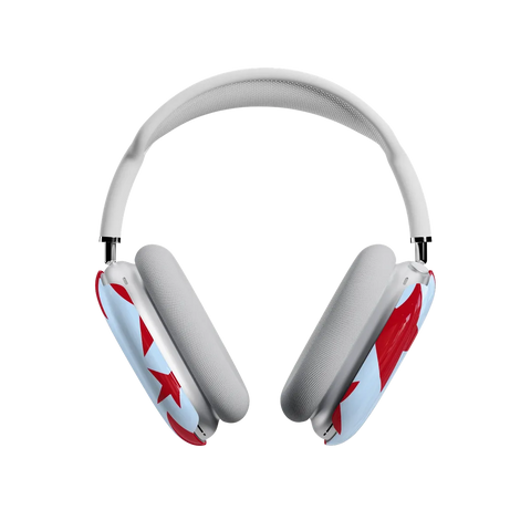 Stars Align | Blue & Red Stars AirPods Max Case