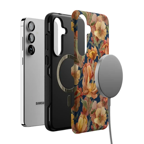 Fallen Gold | Antique Floral Case