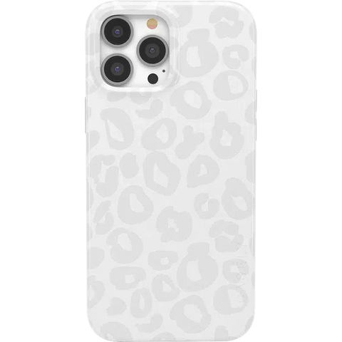 Into the Wild | White Snow Leopard Case