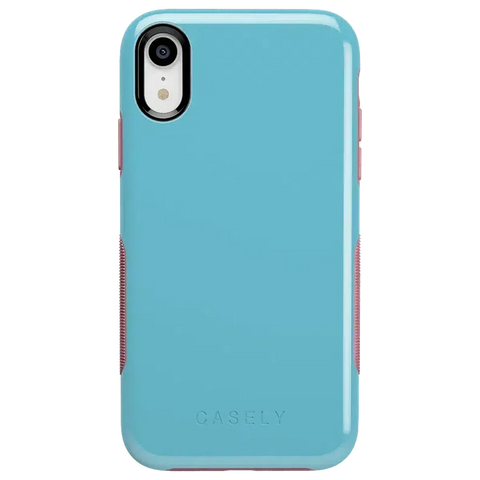 Cotton Candy Electric Blue on Pink | Ultra-Protective Bold Case