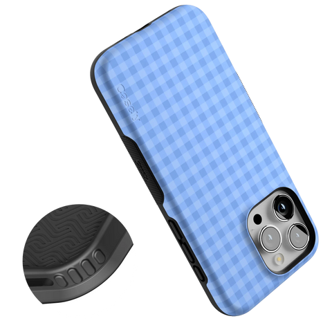 Sweet Jam | Blue Gingham Case