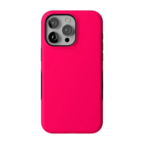 Think Pink | Solid Neon Pink Case