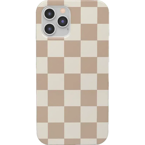 Fit Check | Neutral Checkerboard Case