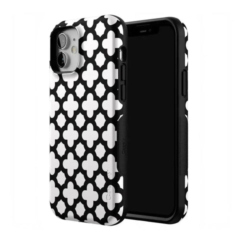 Lattice Tile | High Contrast Design Case