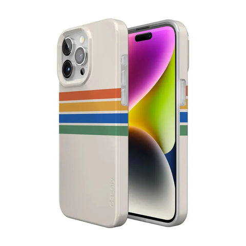 Totally Groovy | Rainbow Stripes Color Block Case