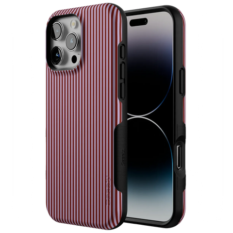 Stripes and the City | Tiny Pinstripe Case