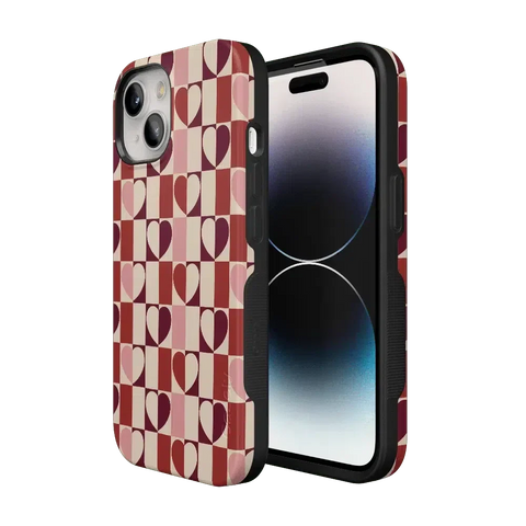 Love's a Game | Retro Hearts Case
