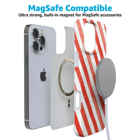 Candy Cane Lane | Peppermint Stripes Case