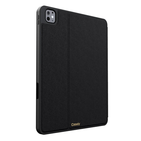 On the Dot | Blue Polka Dot iPad Case