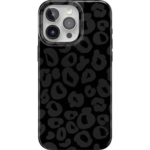 Into the Wild | Black Leopard Case
