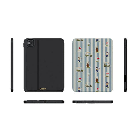 The Caddie Print | Clubhouse iPad Case