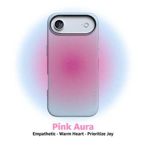 Radiant Love | Pink Aura Case