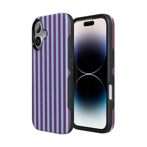 Perfect Stripes | Purple & Blue Stripes Case