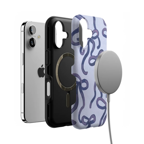 Love Me Knot | Blue Bow Case