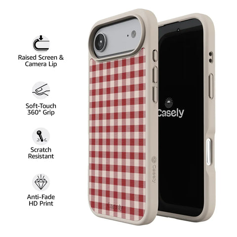 Sweet Jam | Red Gingham Case