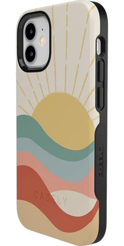 Here Comes the Sun | Colorblock Sunset Case