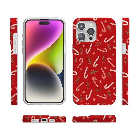 Peppermint Kiss | Candy Cane Case